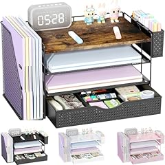 Wood desk organizers for sale  Delivered anywhere in USA 