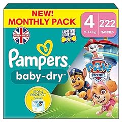 Pampers baby dry for sale  Delivered anywhere in UK