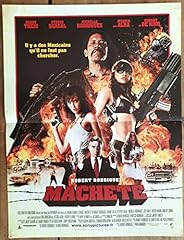 Affiche machete robert d'occasion  Livré partout en France