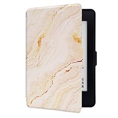 Kindle Paperwhite case-premium più leggero e sottile in pelle PU Smart Cover for all-new Amazon Kindle Paperwhite generazioni, pietra 11.8"10.8"5.7" pietra usato  Spedito ovunque in Italia 