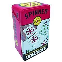 Spinner Colored Dot Dominoes Set from University Games for sale  Delivered anywhere in USA 