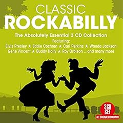 Classic rockabilly absolutely for sale  Delivered anywhere in UK