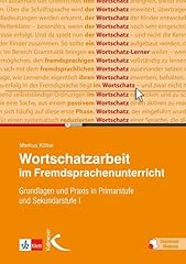 Wortschatzarbeit fremdsprachen gebraucht kaufen  Wird an jeden Ort in Deutschland