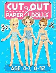 Cut paper dolls for sale  Delivered anywhere in UK