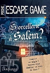 Sorcellerie salem d'occasion  Livré partout en Belgiqu