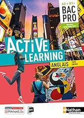 Active learning anglais d'occasion  Livré partout en France