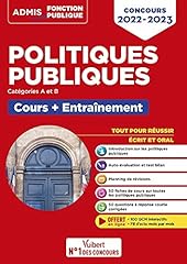 Politiques publiques catégori d'occasion  Livré partout en France