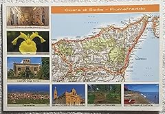 Cartolina coste sicilia usato  Spedito ovunque in Italia 