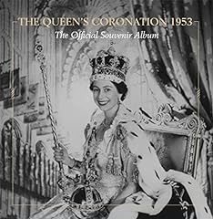 Queen coronation 1953 for sale  Delivered anywhere in Ireland