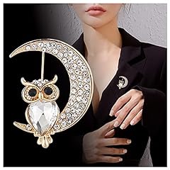 Crystal moon owl for sale  Delivered anywhere in Ireland