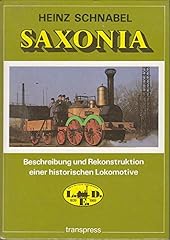 Saxonia beschreibung rekonstru gebraucht kaufen  Wird an jeden Ort in Deutschland