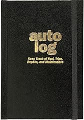 Auto log book for sale  Delivered anywhere in USA 