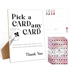 Pick card wooden for sale  Delivered anywhere in USA 