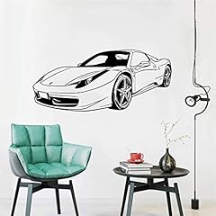 Adesivi murali ferrari usato  Spedito ovunque in Italia 