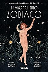 Tarocchi dello zodiaco. usato  Spedito ovunque in Italia 