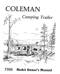 Instruction manual coleman for sale  Delivered anywhere in USA 
