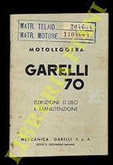 Motoleggera garelli 70. usato  Spedito ovunque in Italia 
