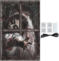 Hoclauho halloween fensterdeko gebraucht kaufen  Wird an jeden Ort in Deutschland