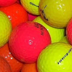 Palline golf colorate usato  Spedito ovunque in Italia 