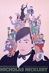 Poster nicholas nickleby for sale  Delivered anywhere in USA 