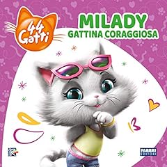 Milady gattina coraggiosa. usato  Spedito ovunque in Italia 