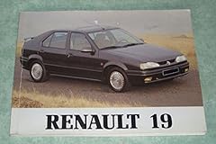 Renault betriebsanleitung . gebraucht kaufen  Wird an jeden Ort in Deutschland