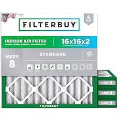 Filterbuy 16x16x2 air for sale  Delivered anywhere in USA 