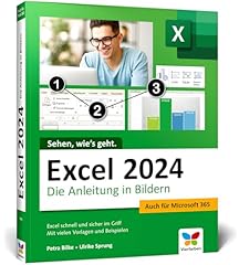 Excel 2024 anleitung gebraucht kaufen  Wird an jeden Ort in Deutschland