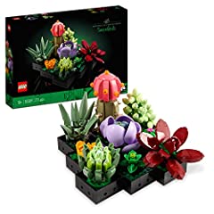 LEGO 10309 Icons Succulents Artificial Plants Set for, used for sale  Delivered anywhere in UK