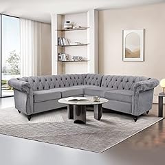 Qhitty shaped sofa for sale  Delivered anywhere in USA 