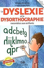 Dyslexie dysorthographie racon d'occasion  Livré partout en Belgiqu