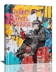 Graffiti monkey wall for sale  Delivered anywhere in USA 