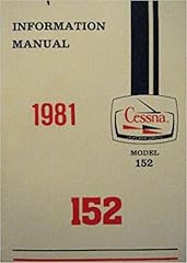 Information manual cessna for sale  Delivered anywhere in UK