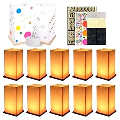Fuhigh 10pack wooden for sale  Delivered anywhere in USA 