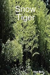 Snow tiger gebraucht kaufen  Wird an jeden Ort in Deutschland