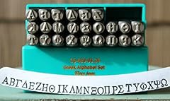6mm greek alphabet for sale  Delivered anywhere in USA 