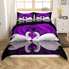 White swan bedding for sale  Delivered anywhere in UK