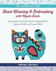 Bead weaving embroidery for sale  Delivered anywhere in USA 