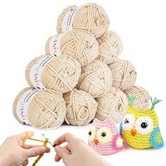 Yinva häkelgarn 10pcs gebraucht kaufen  Wird an jeden Ort in Deutschland