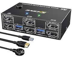 Mleeda displayport kvm d'occasion  Livré partout en France