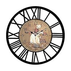 Enjoyhome horloge métal d'occasion  Livré partout en Belgiqu