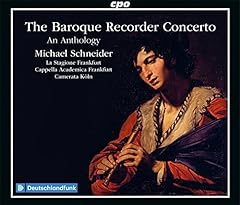 Anthologie concertos baroques d'occasion  Livré partout en France