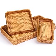 Vilssovy rattan tray for sale  Delivered anywhere in USA 