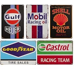Vintage tin signs for sale  Delivered anywhere in USA 