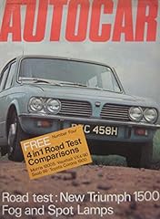 Autocar magazine september for sale  Delivered anywhere in UK