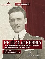 Petto ferro. storia usato  Spedito ovunque in Italia 