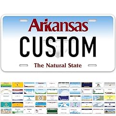 Custom arkansas license for sale  Delivered anywhere in USA 