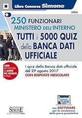 250 funzionari amministrativi usato  Spedito ovunque in Italia 