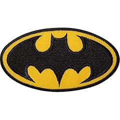 Batman logo embroidered for sale  Delivered anywhere in UK