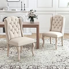 Chairus tufted parsons for sale  Delivered anywhere in USA 
